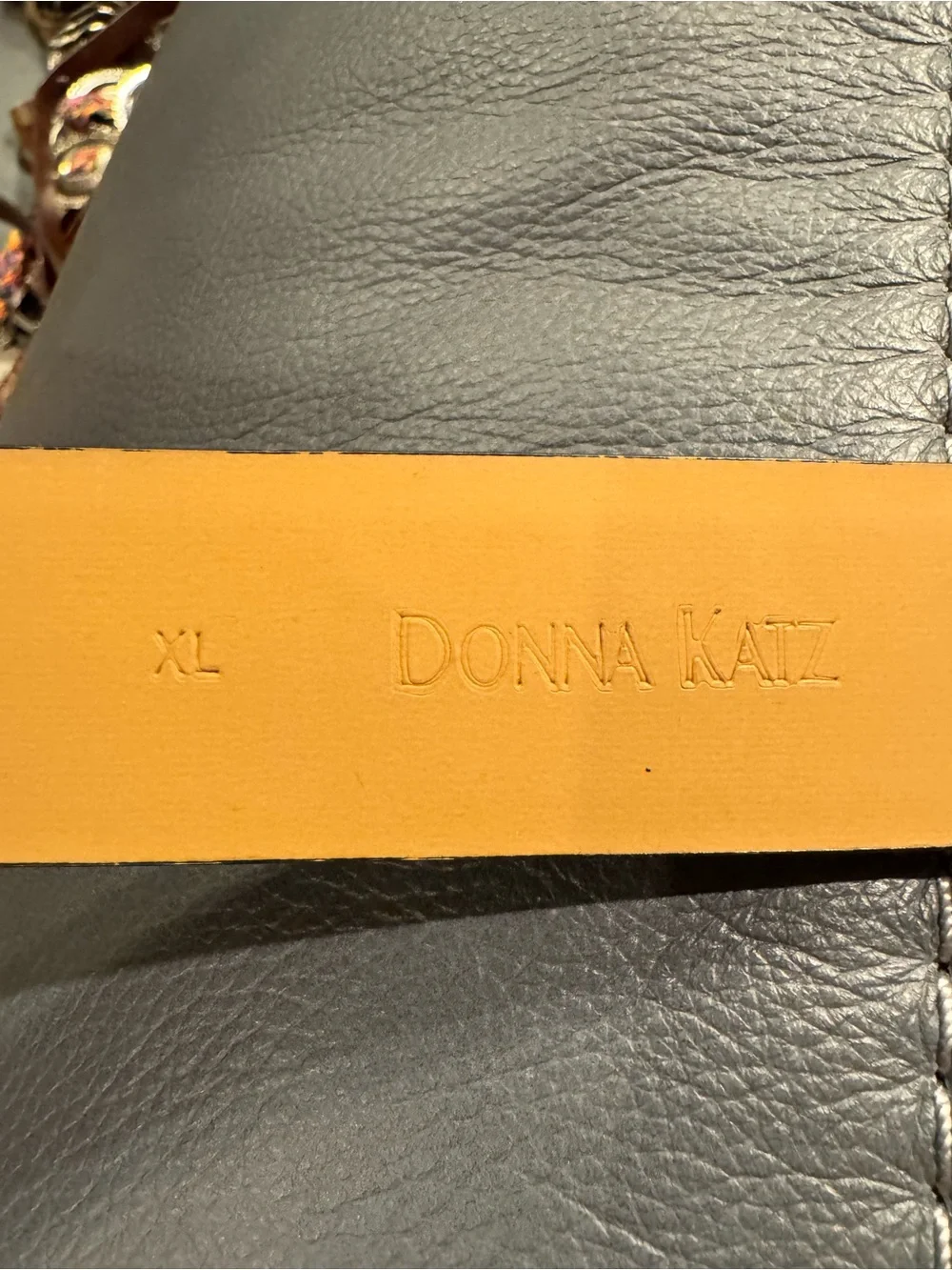 4 Ladies Vintage Belts Liz Claiborne and Donna Katz.
